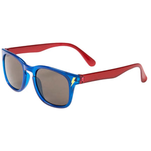 Blue Lightning Sunglasses (with Cleaning Case)