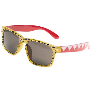 Yellow Cheetah Sunglasses (with Cleaning Case)