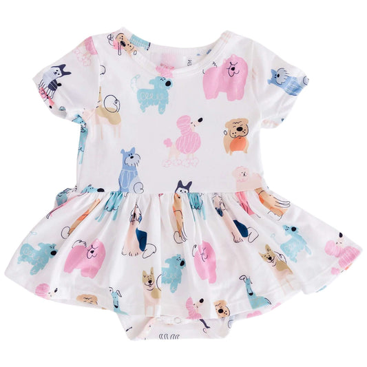 Puppy Pals Twirl Bodysuit