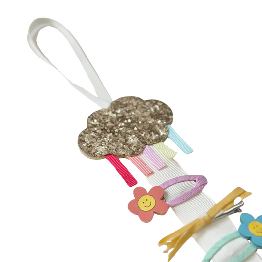 Rainy Cloud Clip Hanger