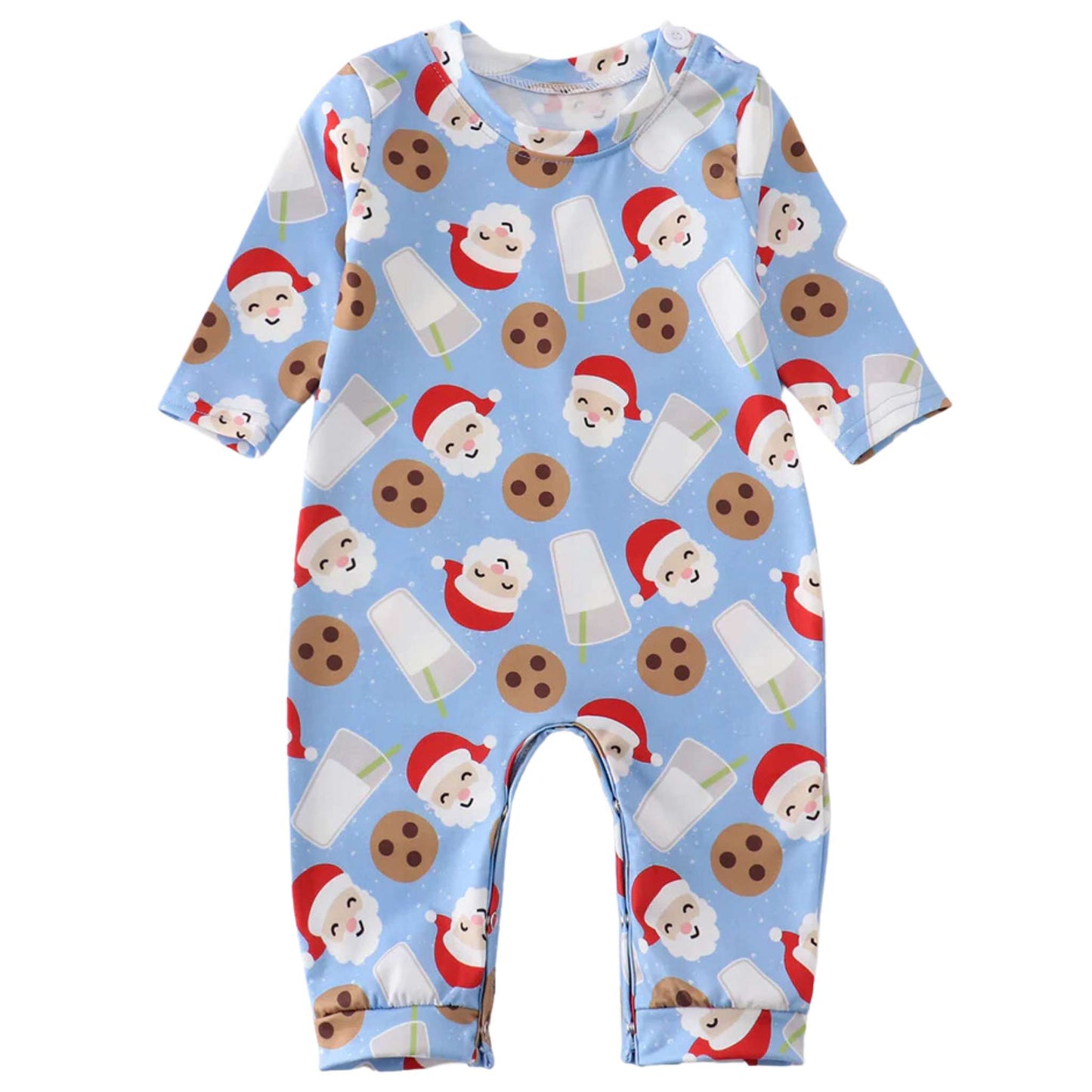 Cookies for Santa Romper