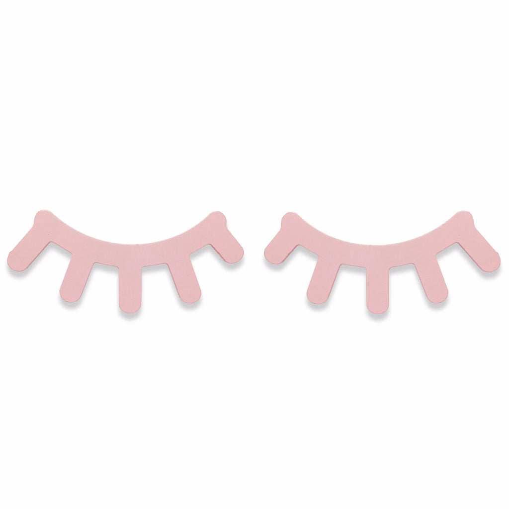 Sleepy Eyes Wall Decor (Soft Pink) - Rocky and Jules