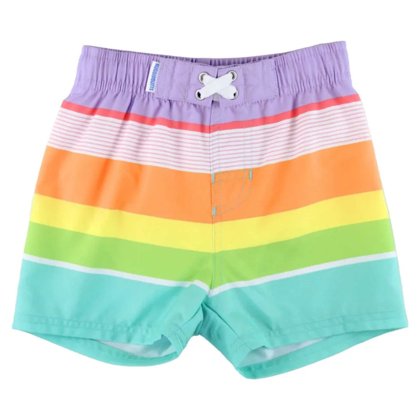 Swim Trunks - Island Rainbow