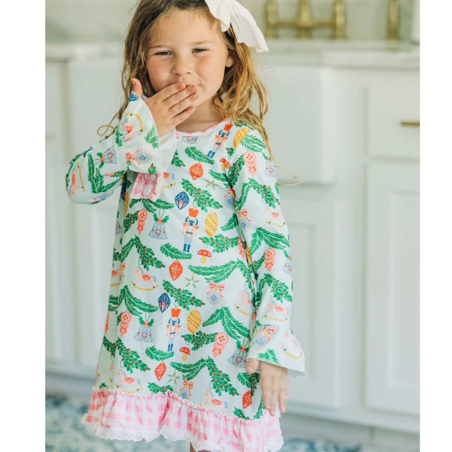 Nutcracker Nightgown with Bloomers