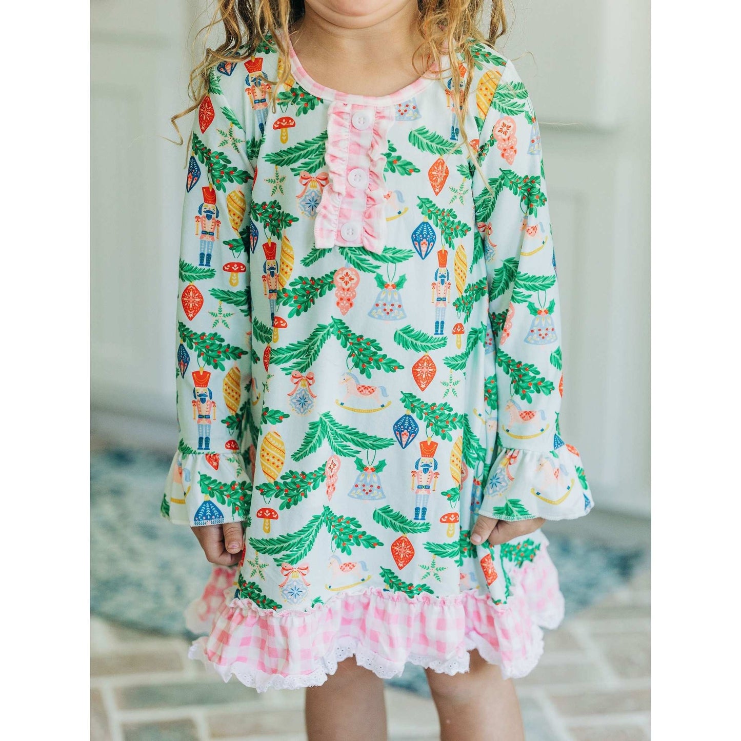 Nutcracker Nightgown with Bloomers