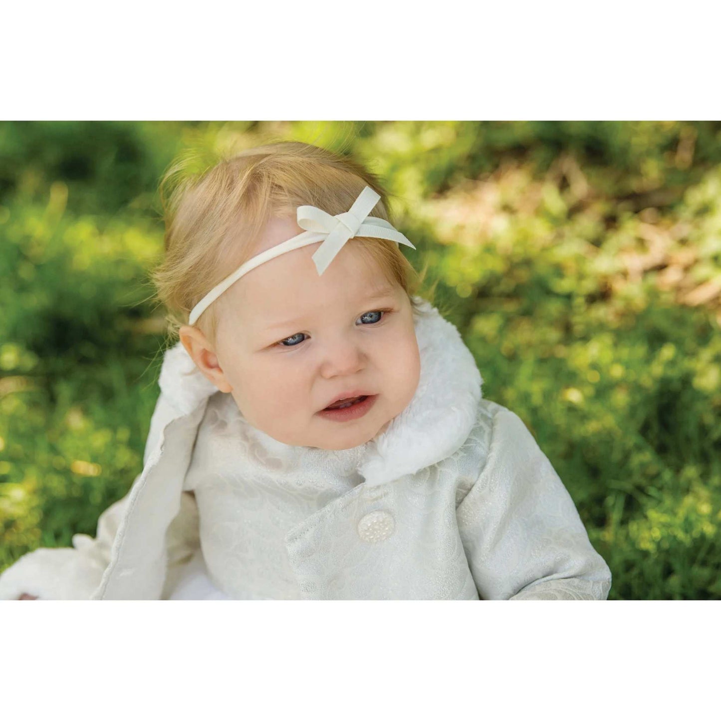 Grosgrain Shoelace Bow Headband