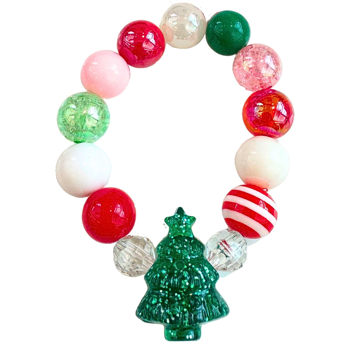 Glitter Tree Bracelet