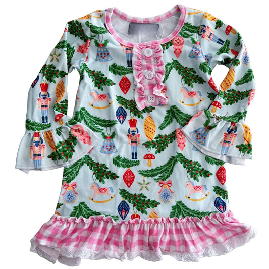 Nutcracker Nightgown with Bloomers