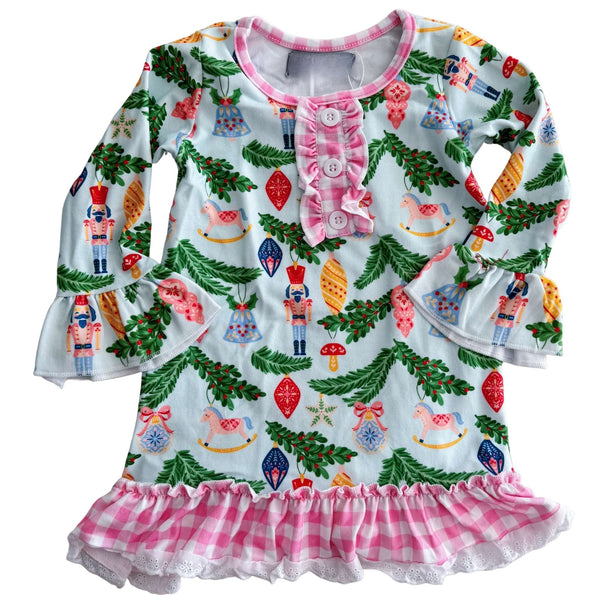 Nutcracker Nightgown with Bloomers Rocky and Jules