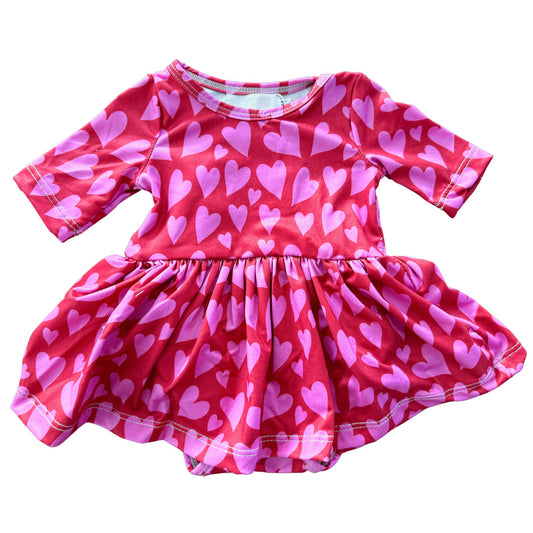 Hearts and Hugs Twirl Bodysuit