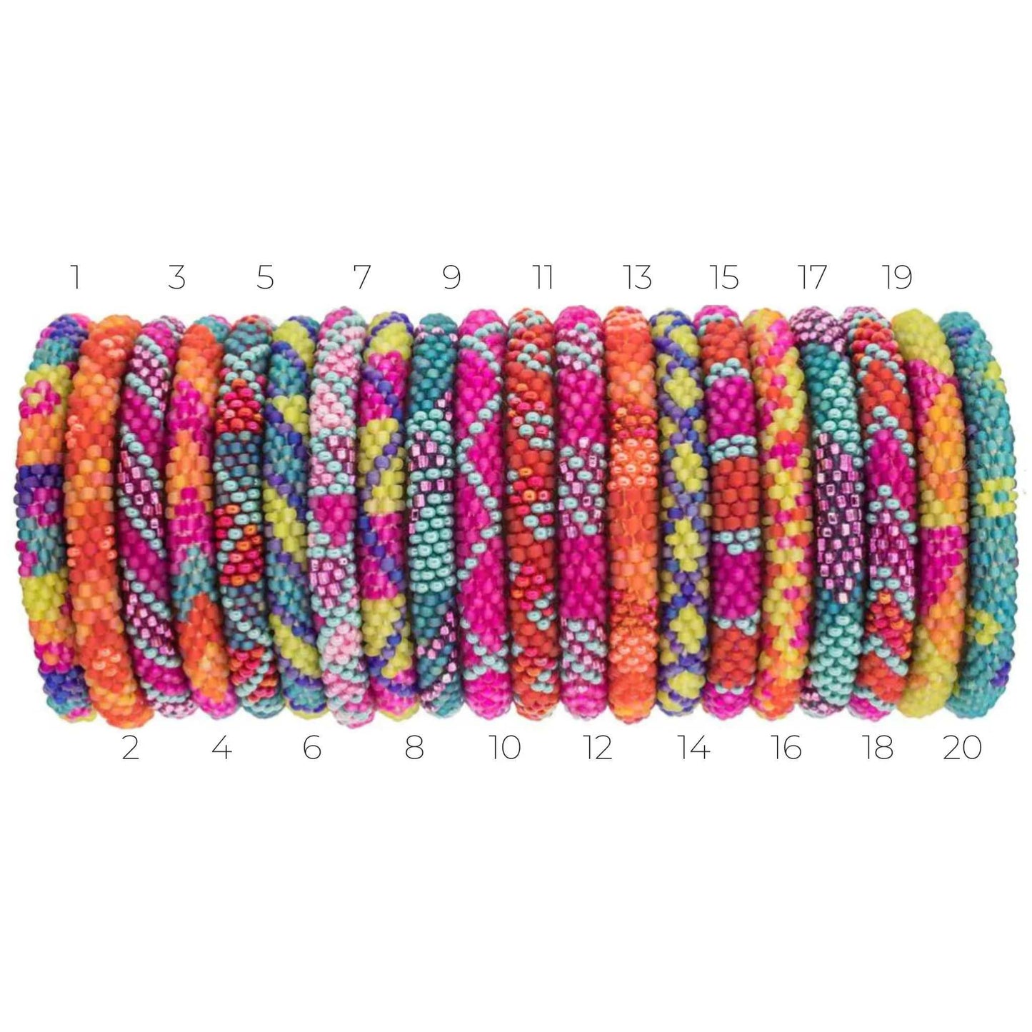 Roll-on Bracelets - Hula Hoop