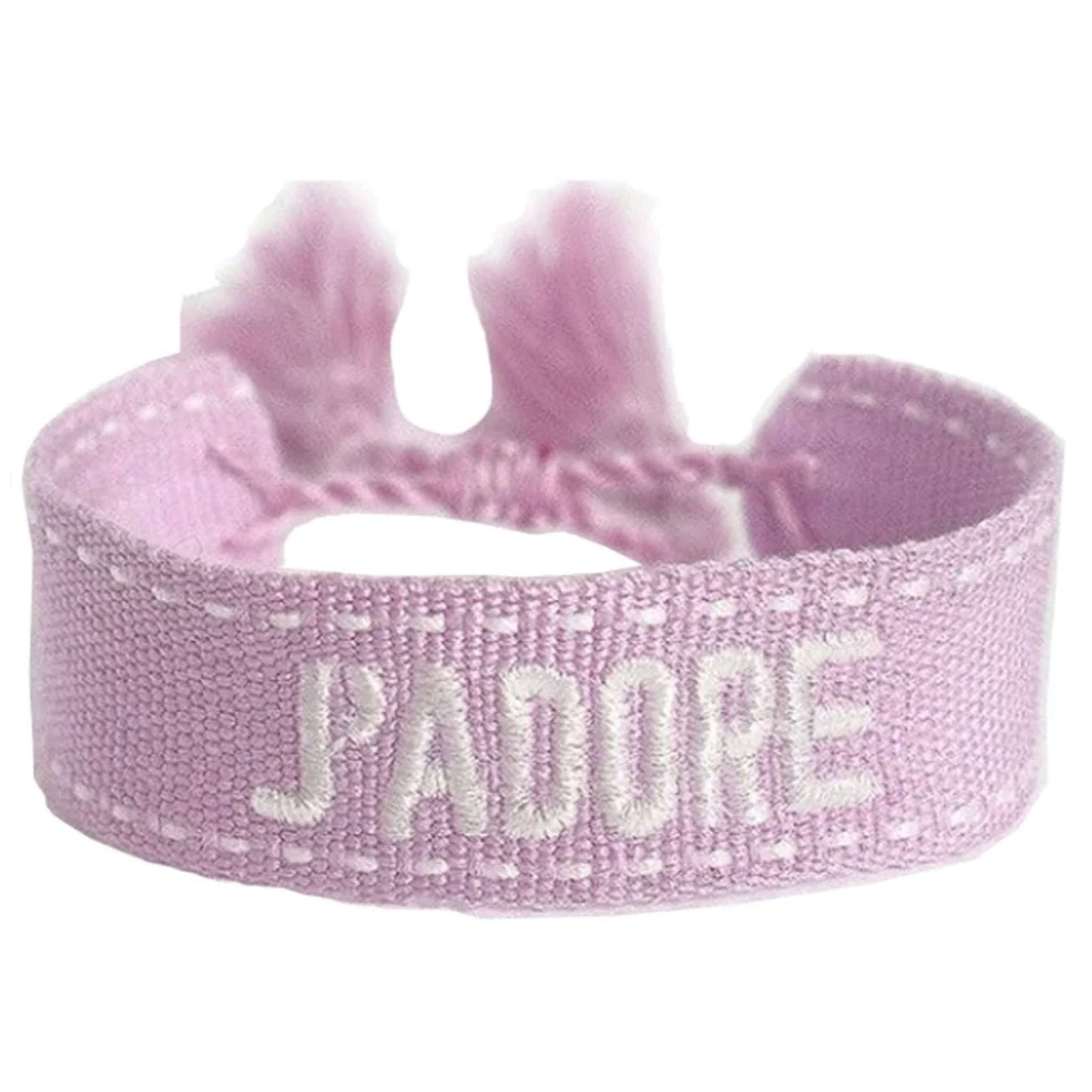 Woven Bracelet - Lavender J'adore