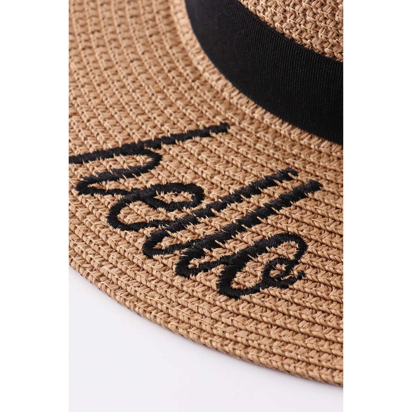 Mommy + Me - Hello Sunshine Straw Hat