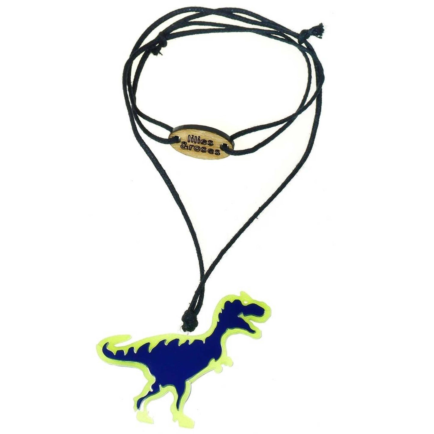 T-Rex Dinosaur Necklace