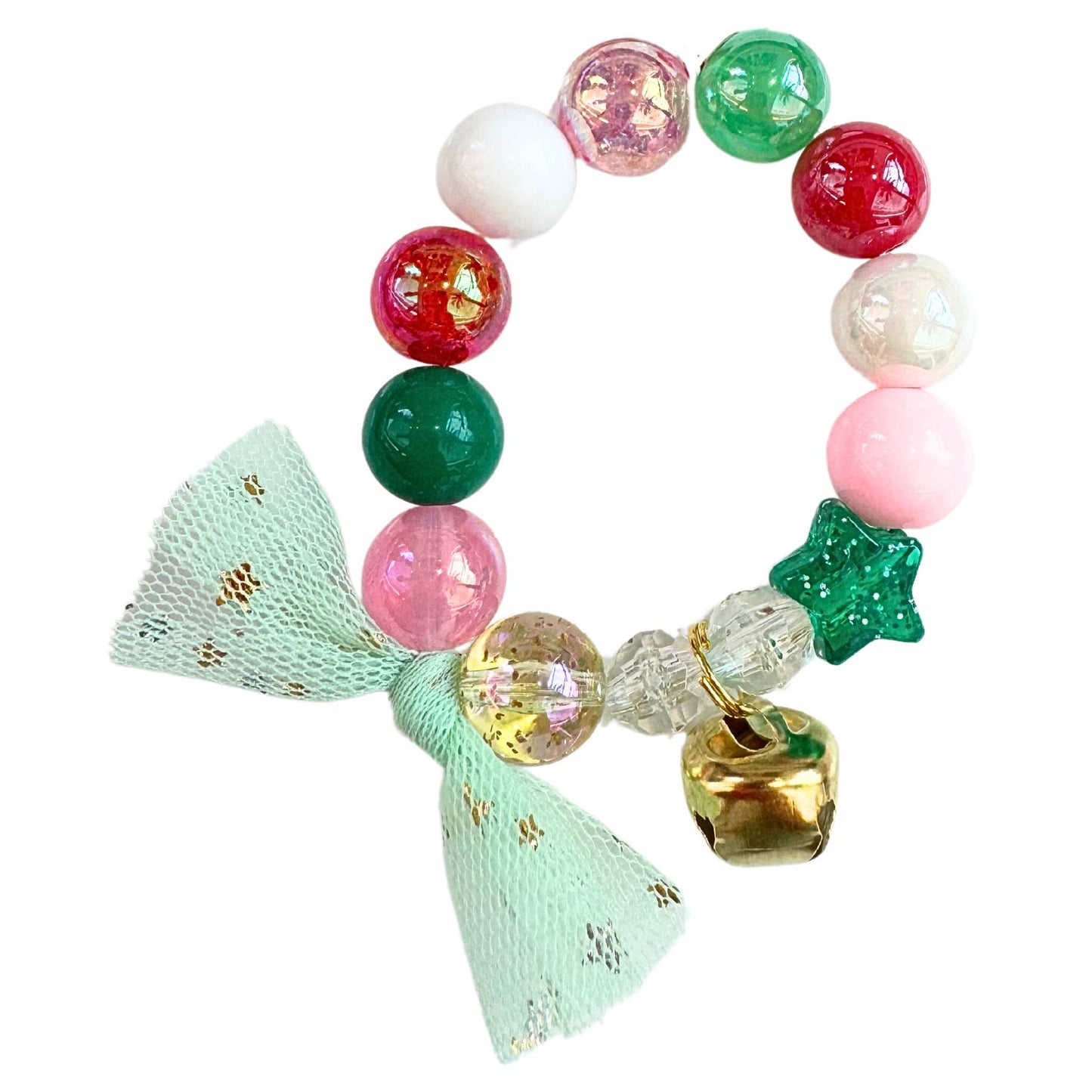 Holly Jolly Charm Bracelet