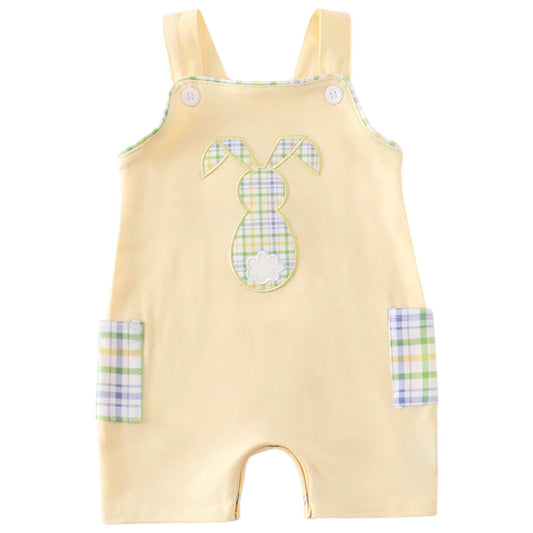 Yellow Rabbit Romper