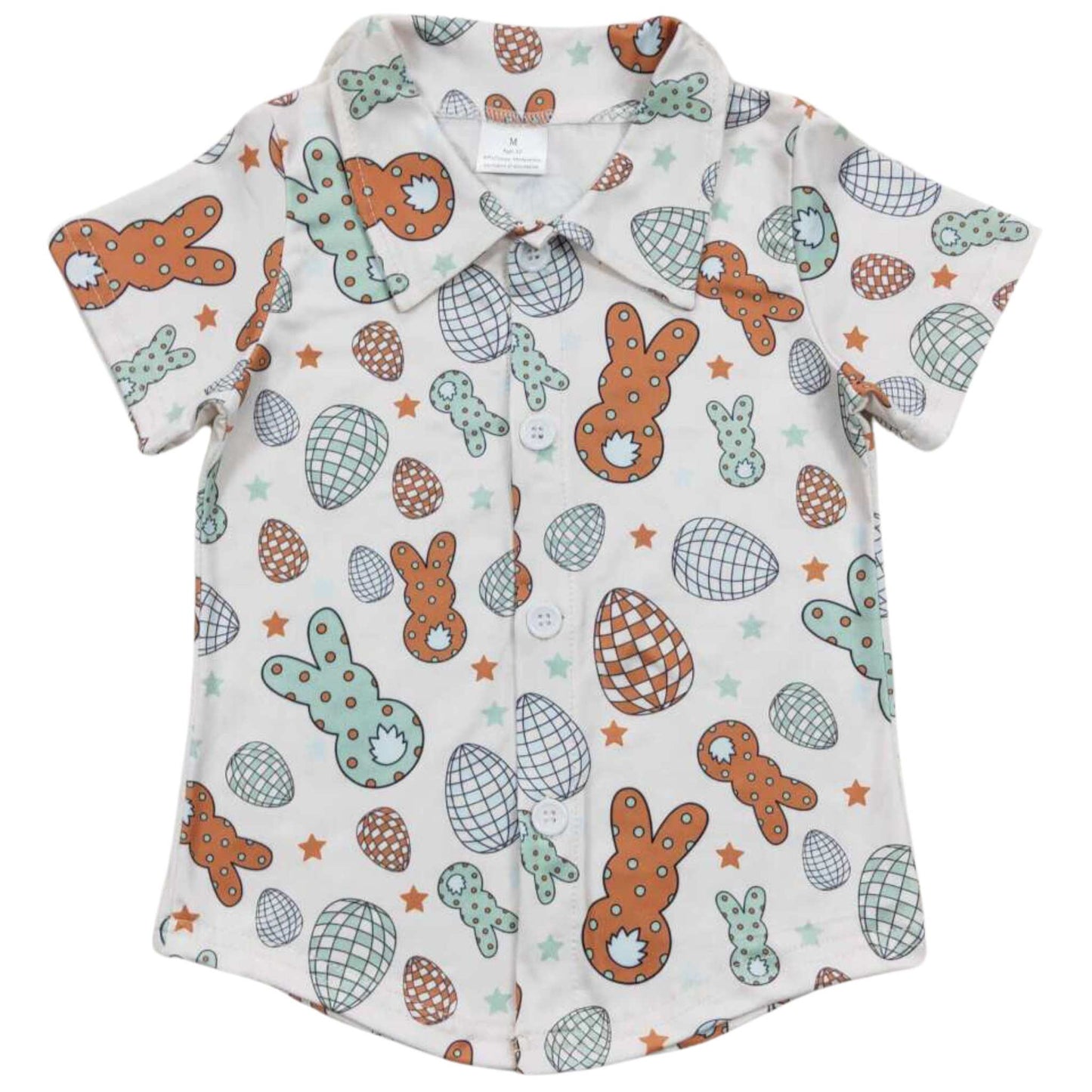 Egg Hunt Button Down Shirt