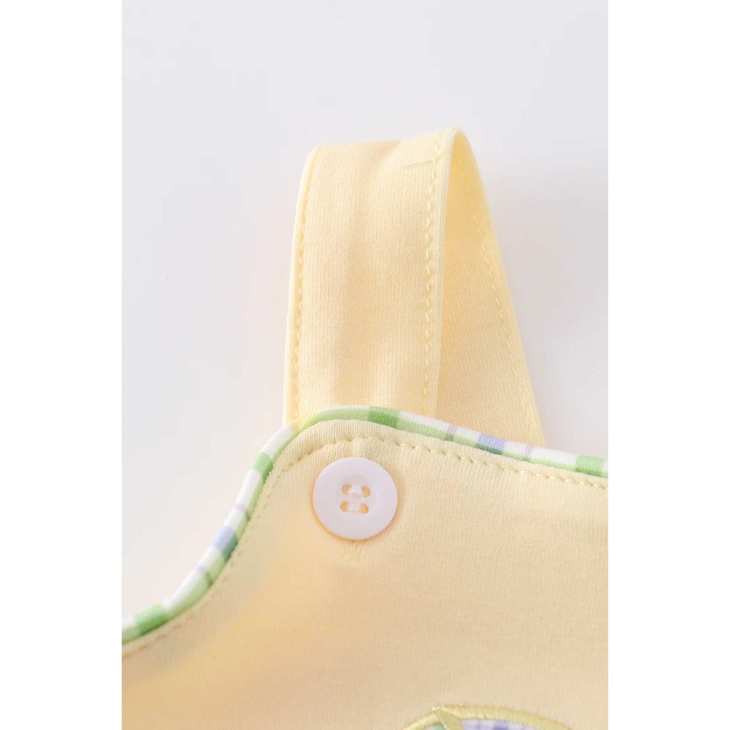 Yellow Rabbit Romper