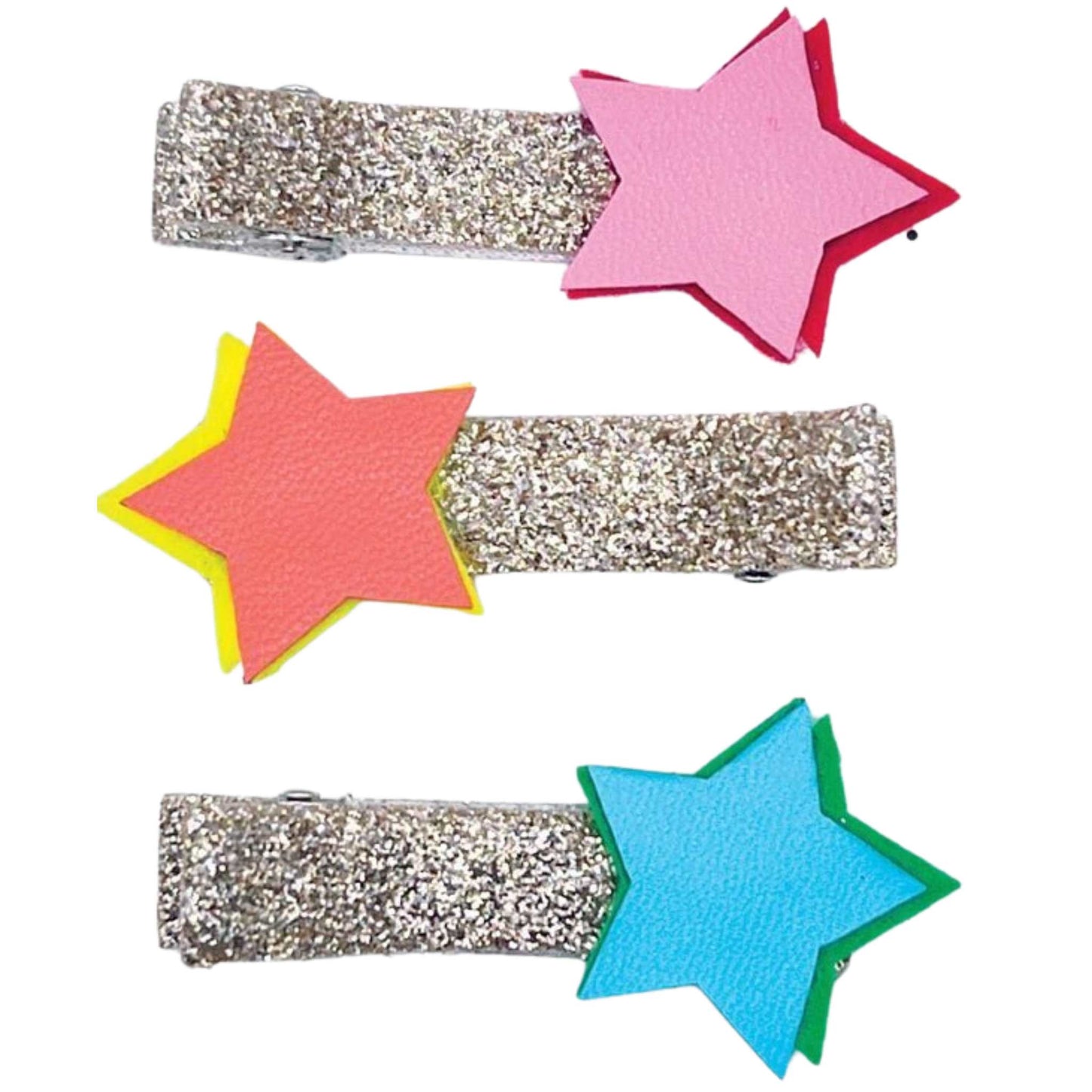 Color Pop Star Clips