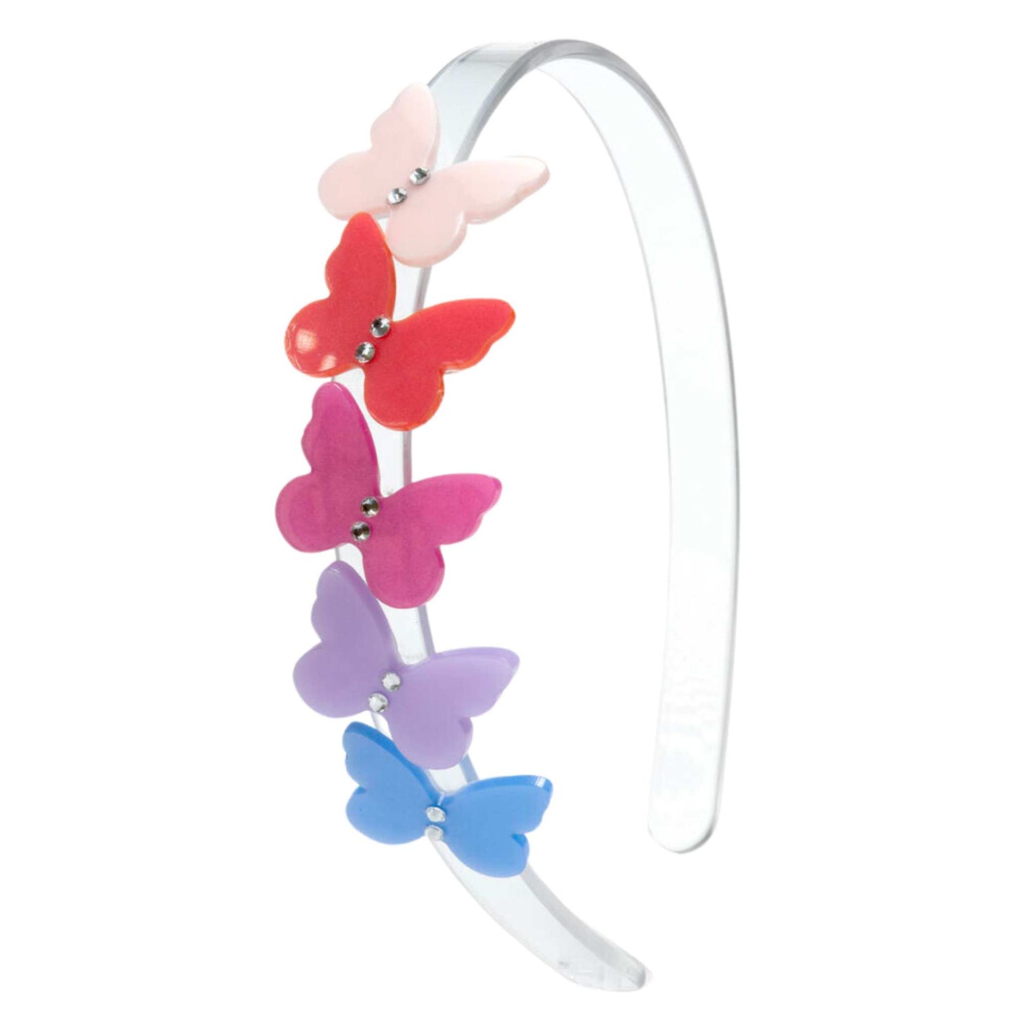 Butterfly Satin Shades Headband