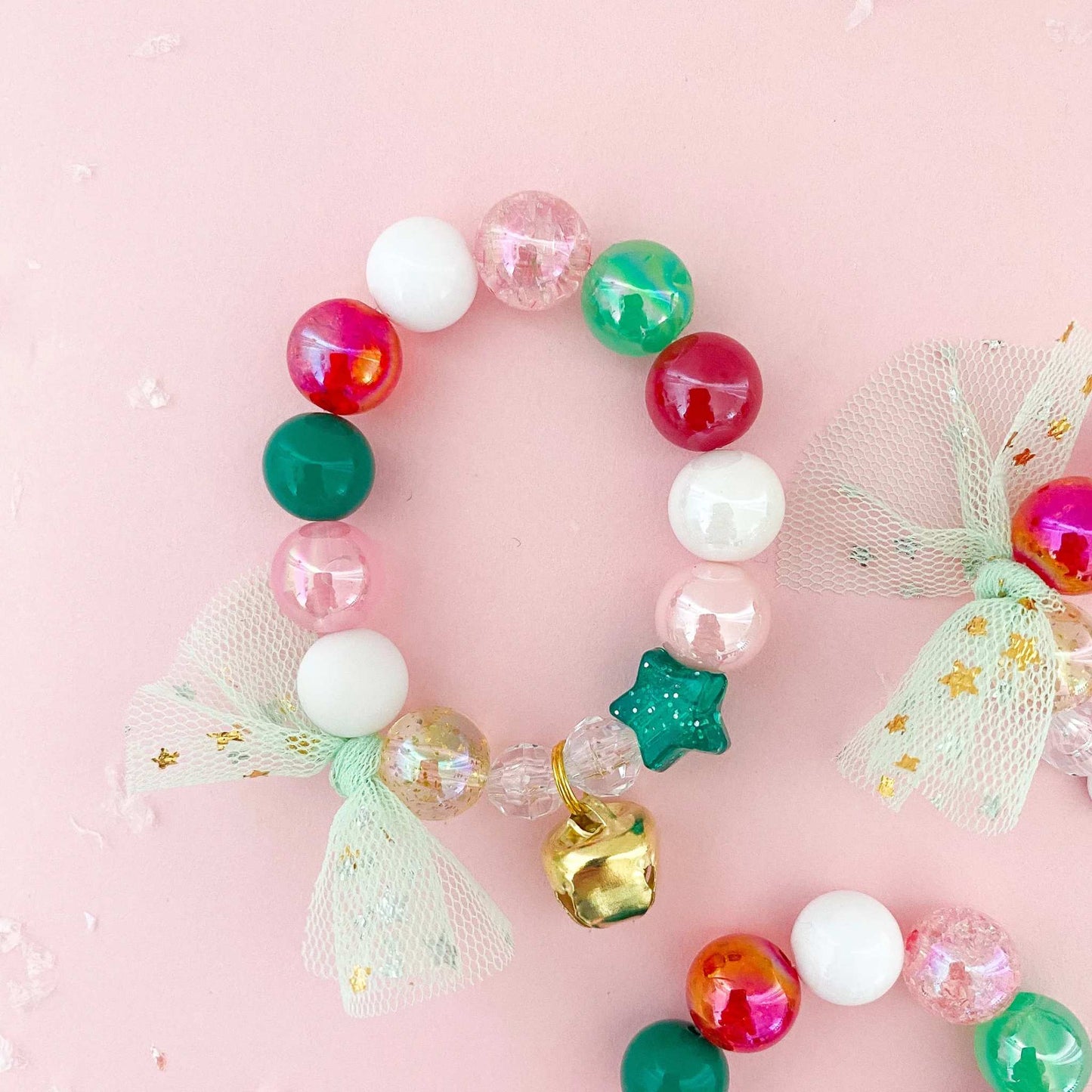 Holly Jolly Charm Bracelet