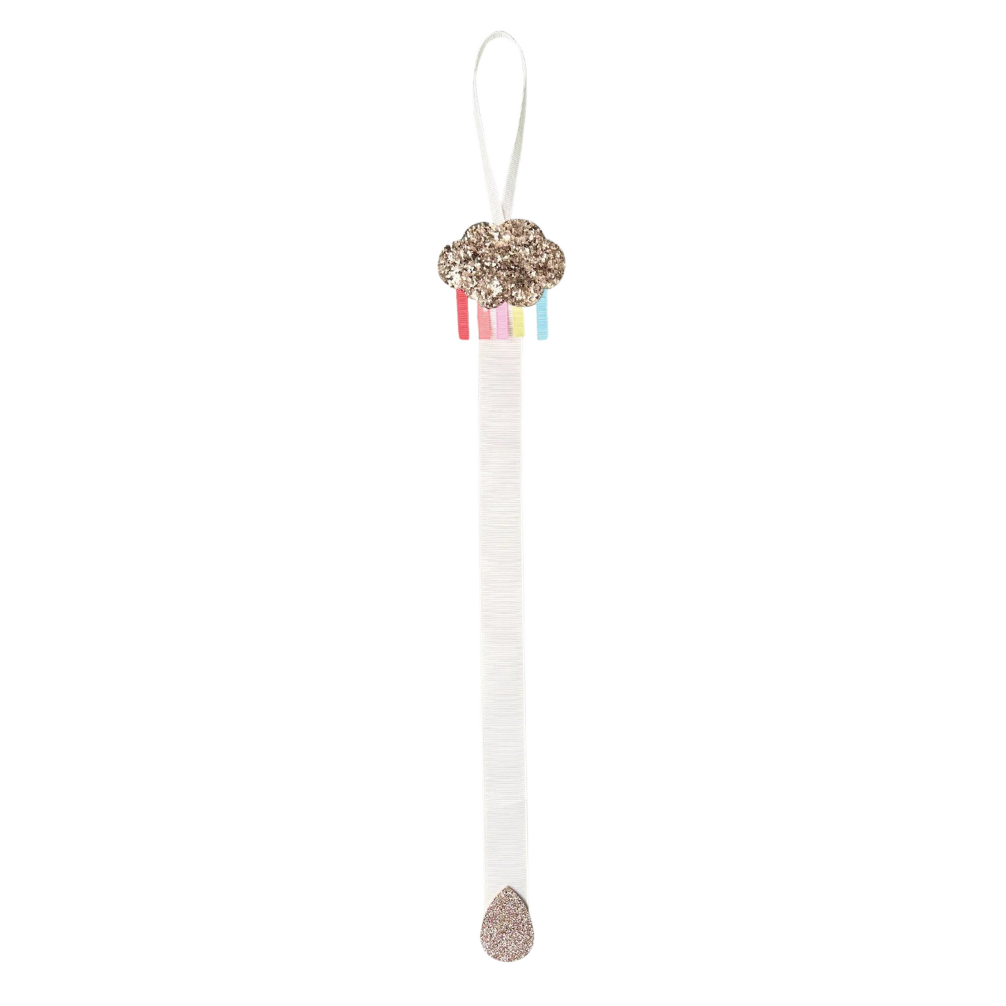 Rainy Cloud Clip Hanger