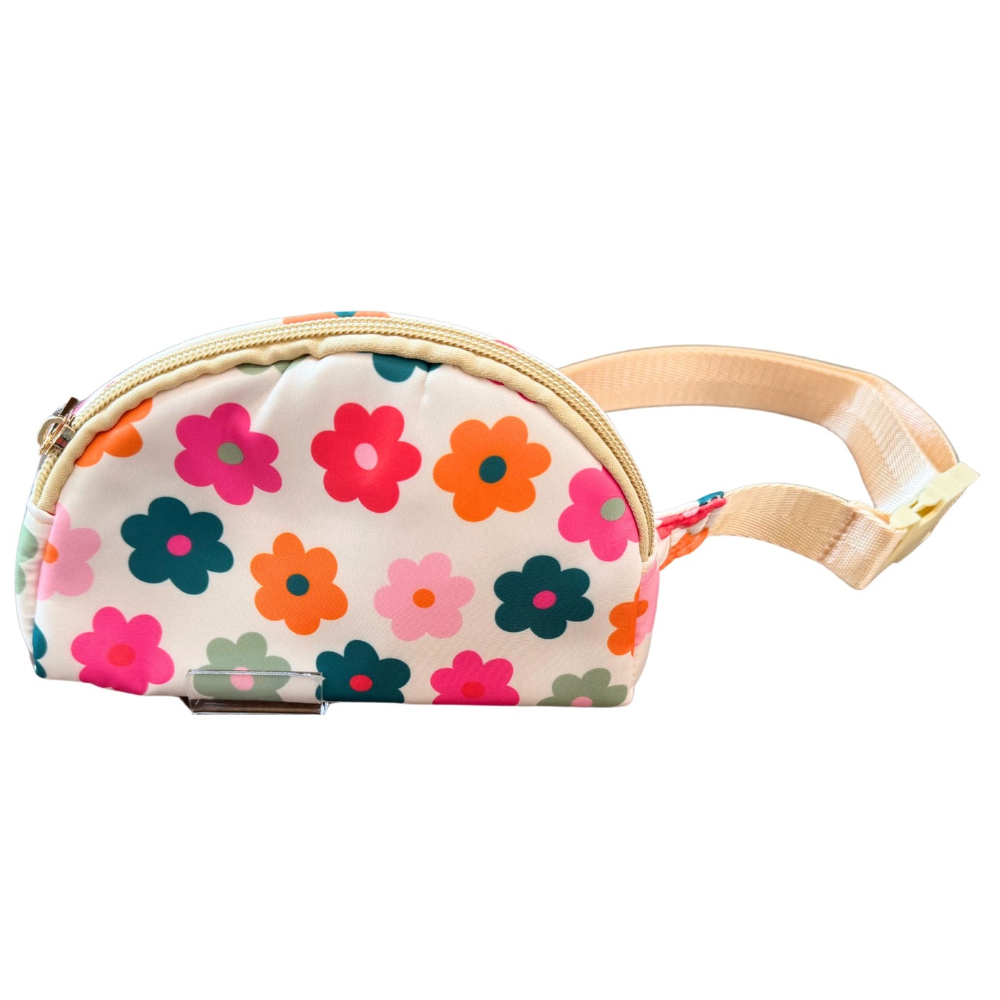 Retro Floral Belt Bag