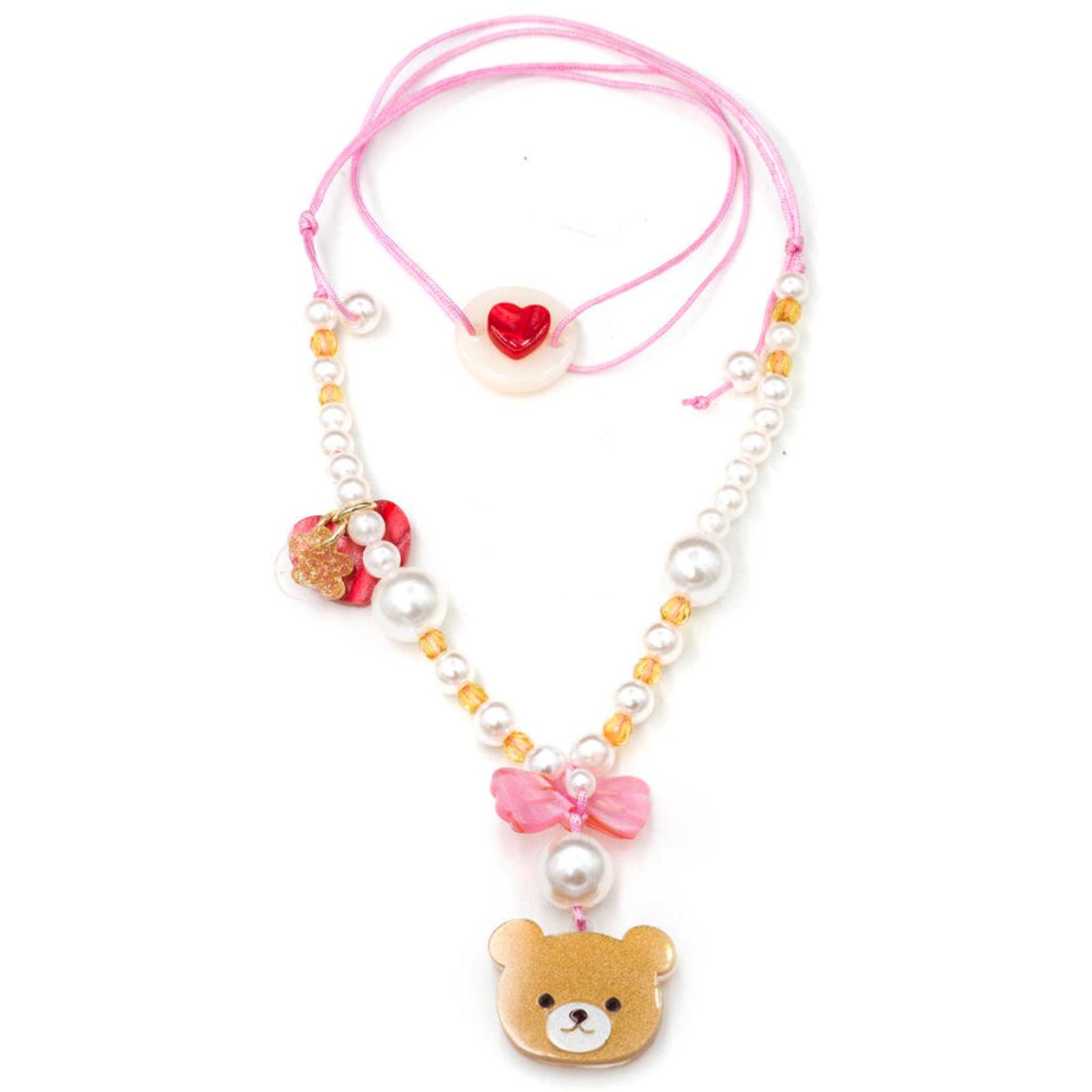 Bear Pearls Necklace