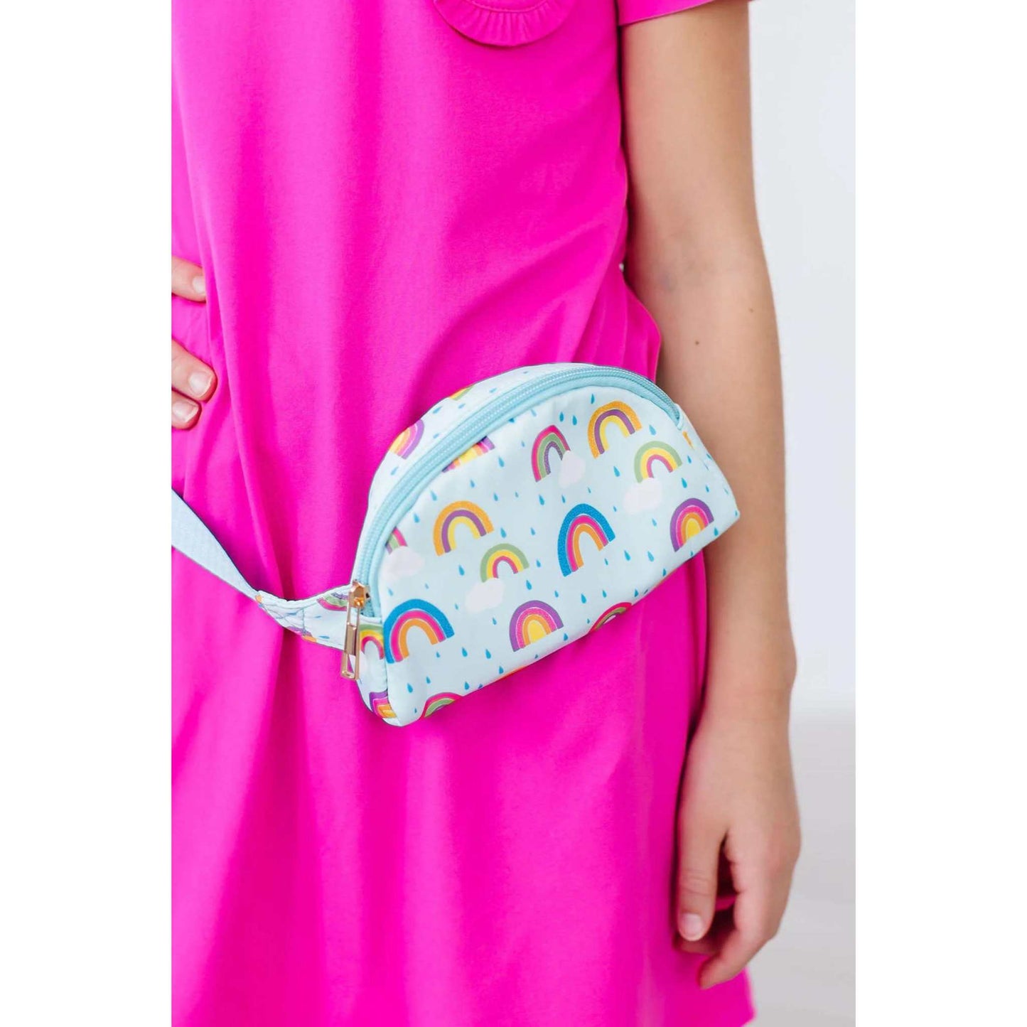 Rainbow Showers Belt Bag