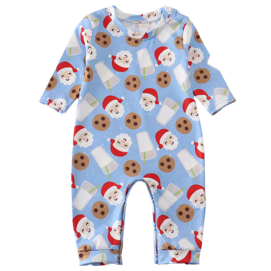 Cookies for Santa Romper