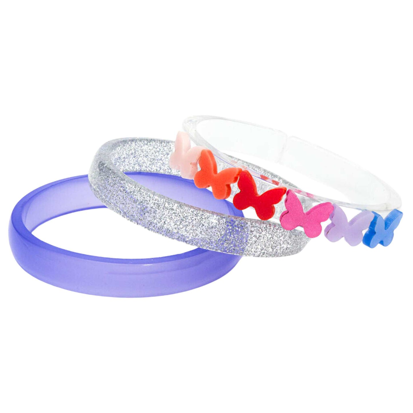 Butterfly Satin Shades Bracelet Set