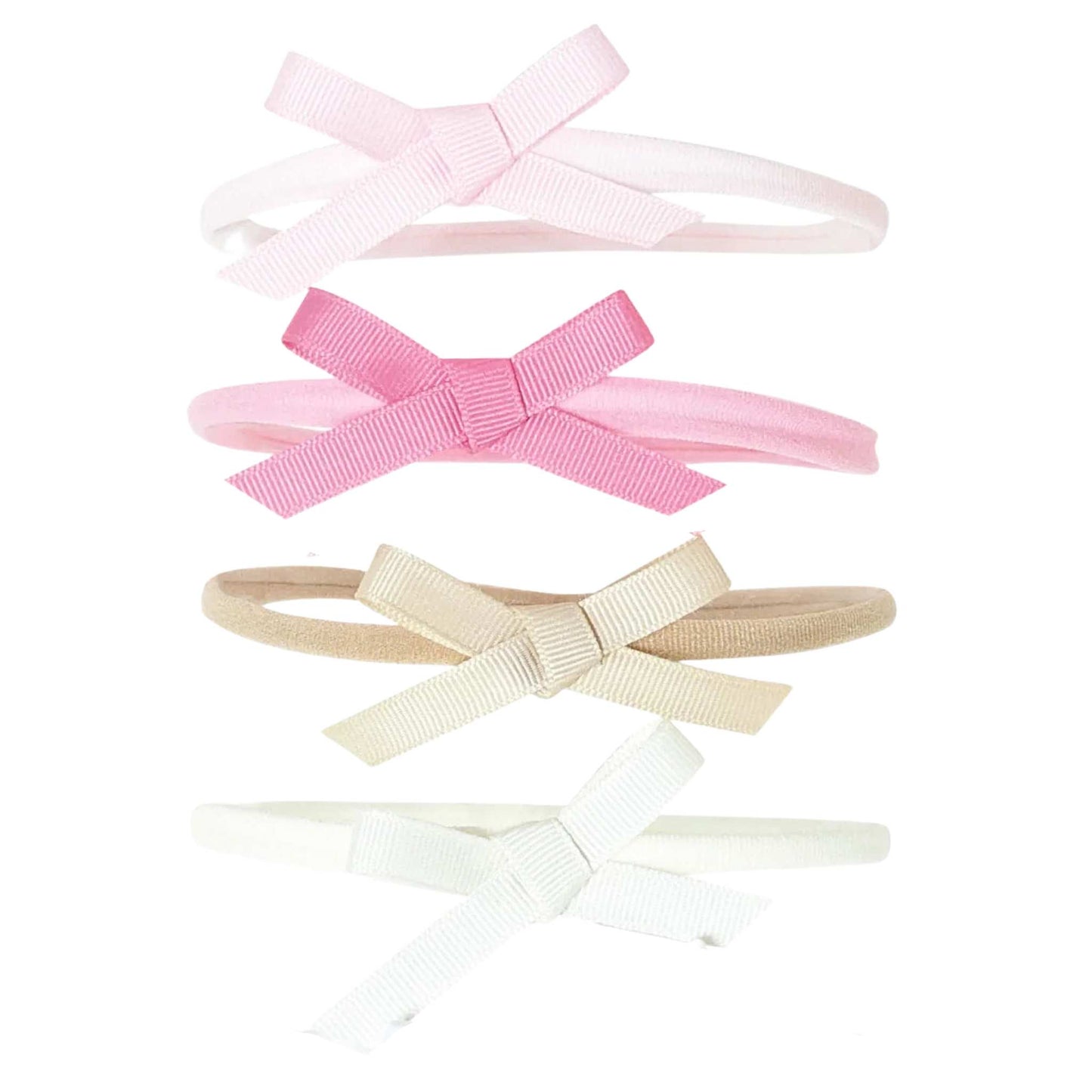 Grosgrain Shoelace Bow Headband