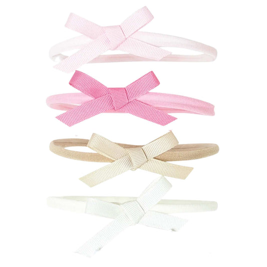 Grosgrain Shoelace Bow Headband