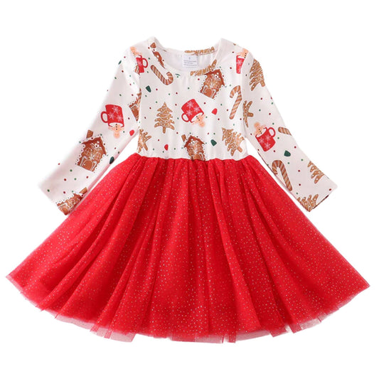 Christmas Cookies Tutu Dress