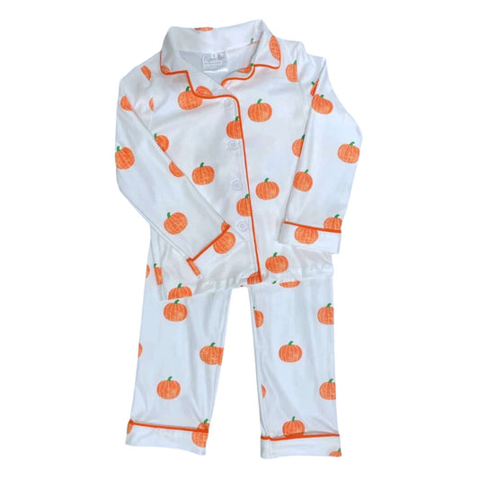 Pumpkin Dreams Button Down PJs