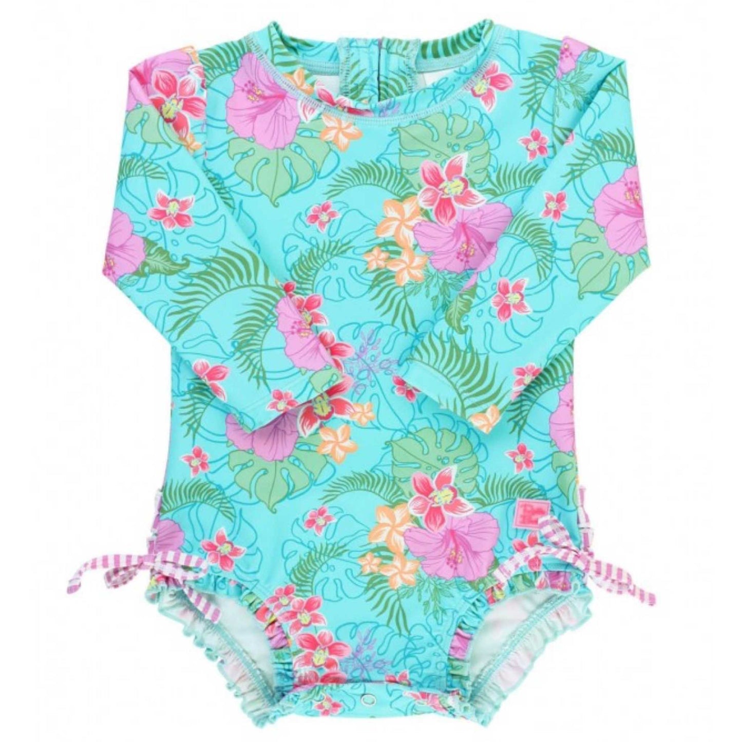 Rash Guard Swimsuit - Orchid Oasis