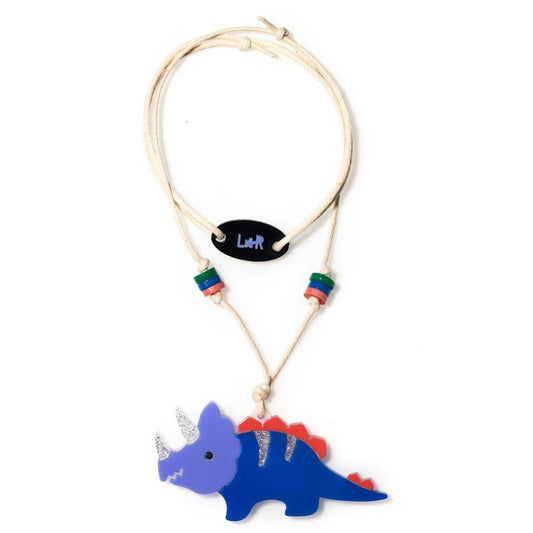 Triceratops Necklace