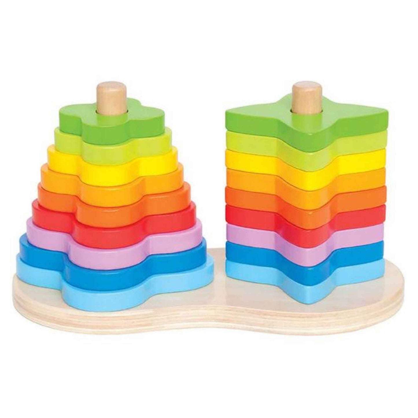 Double Rainbow Stacker