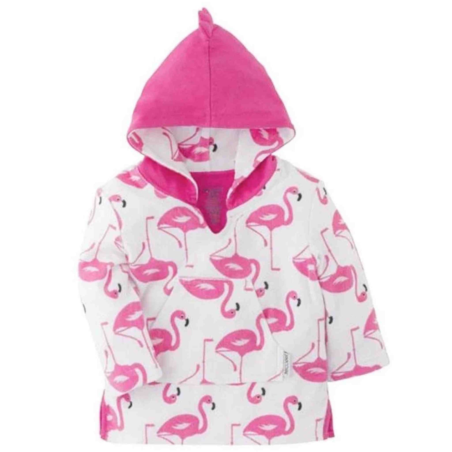 Terry Swim Cover-Up - Flamingo - Rocky and Jules