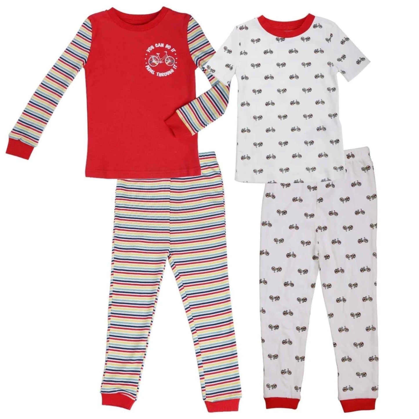 Baby and Toddler Pajama Set - Let's Ride