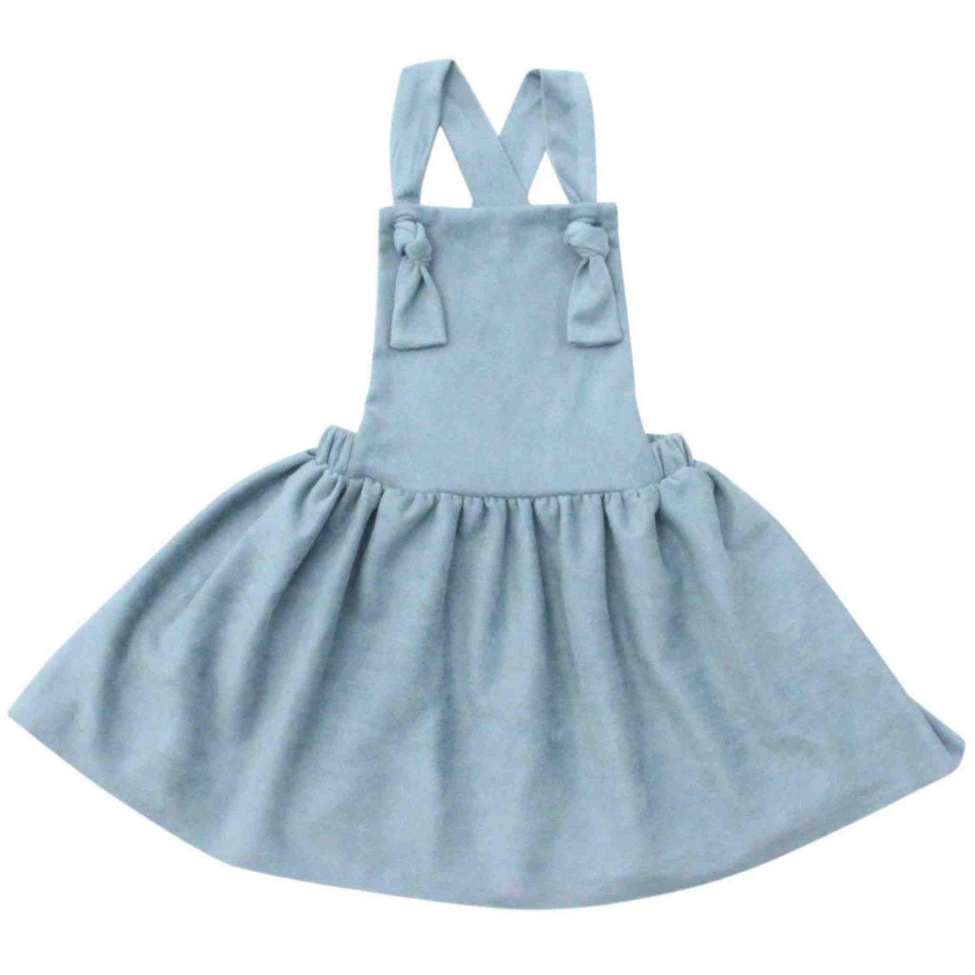 Pale Blue Pinafore - Rocky and Jules