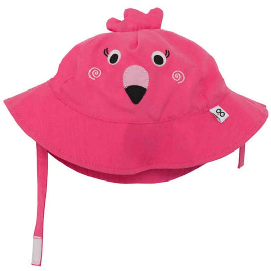 Sun Protection Hat - Flamingo - Rocky and Jules