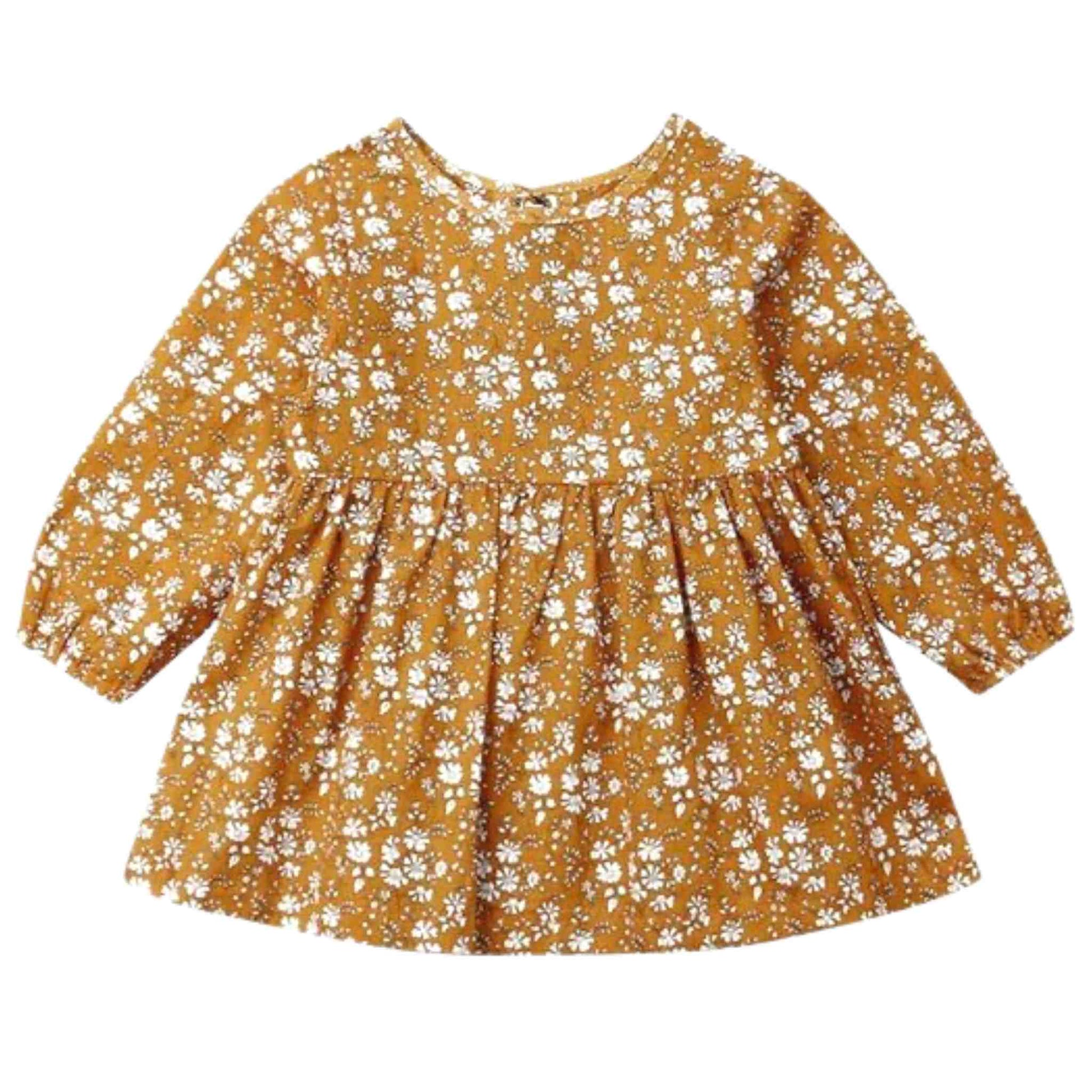 Autumn Floral Dress - Rocky and Jules