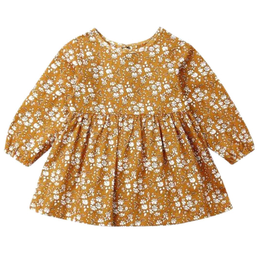 Autumn Floral Dress - Rocky and Jules