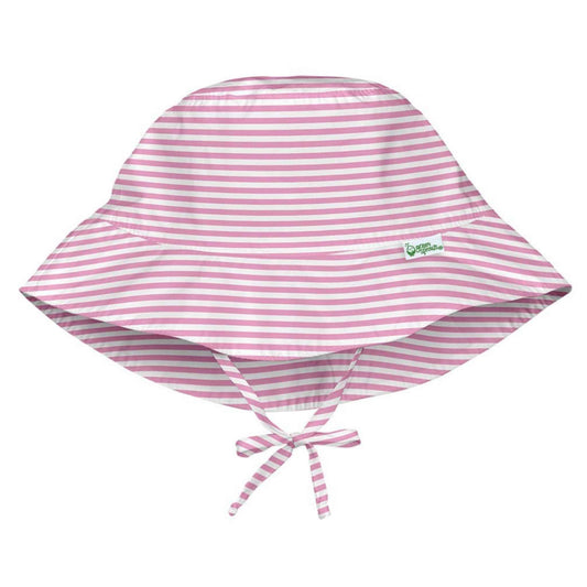 Bucket Sun Protection Hat - Pink Stripe