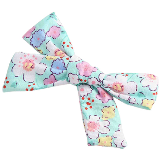 Floral Headband (Mint) - Rocky and Jules