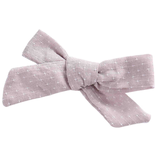 Linen Bow (Tan) - Rocky and Jules