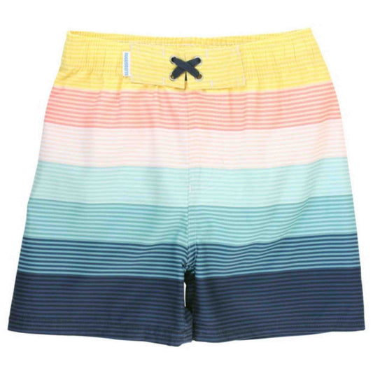 Swim Trunks - Island Stripes - Rocky and Jules