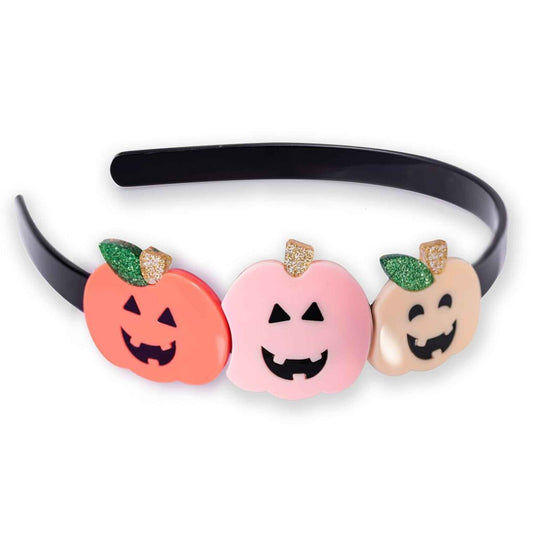 Triple Pumpkin Headband