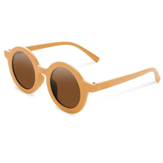 Round Sunglasses - Mustard